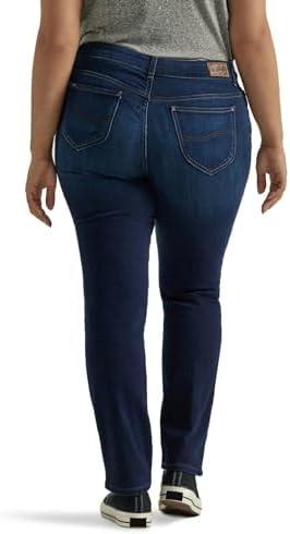 -42% off,Elevate Your Style with Lee Women’s Plus Size Legendary Mid Rise Straight Leg Jean