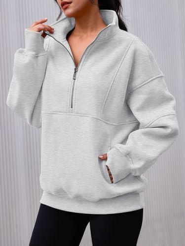 -19% off,Stay Cozy in Style with AUTOMET Women’s Oversized Sweatshirts