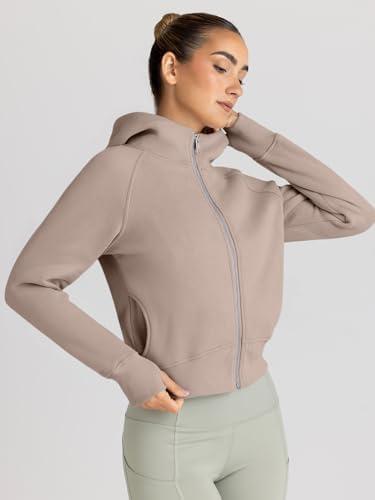 -36% off,Elevate Your Style with Trendy Queen Women’s Zip Up Hoodies – A Must-Have for Fall and Winter 2024