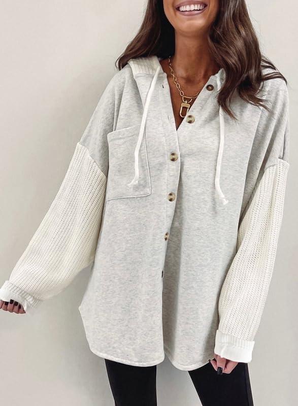 -35% off,Effortless Style and Comfort: SHEWIN Oversized Sweatshirts – Your Must-Have Casual Wear