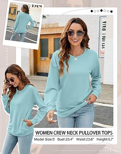 -42% off,Effortless Style: Embrace Comfort and Chic with TICTICMIMI Women’s Casual Long Sleeve Tops