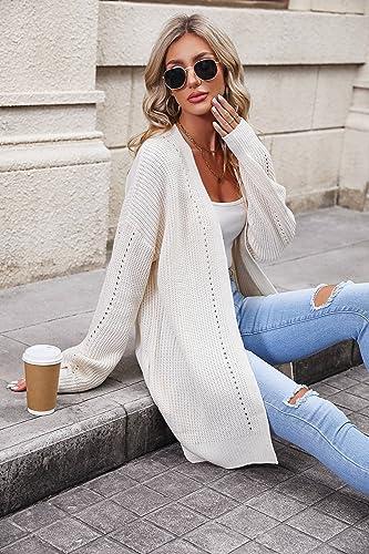 -50% off,Elevate Your Style with QIANSIQIANBO’s Women’s Cardigan Sweater: The Ultimate Wardrobe Essential!