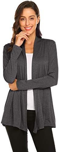 -28% off,Elevate Your Style with the Newchoice Women’s Casual Lightweight Long Sleeve Cardigan