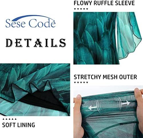 -19% off,Elevate Your Style with SeSe Code’s Elegant Mesh Blouses: The Perfect Blend of Comfort and Sophistication